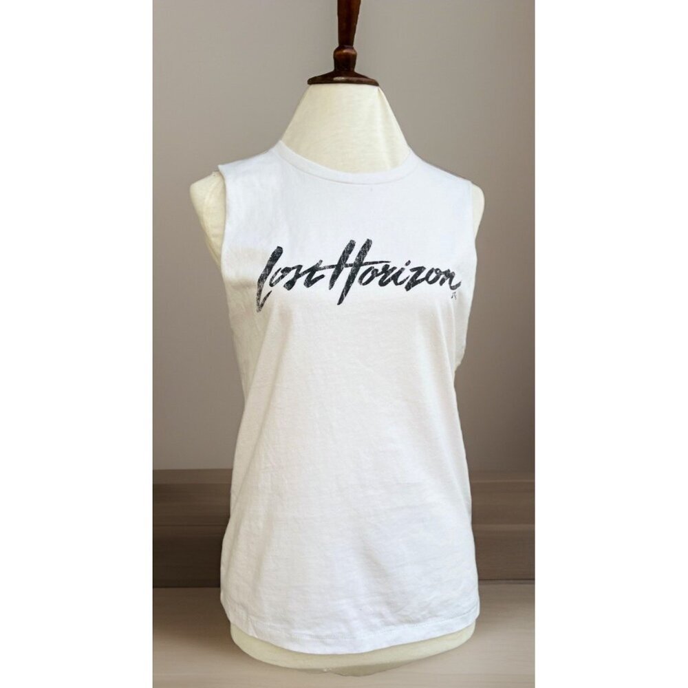 Rusty x Swell Women’s Lost Muscle Tee Size S US8 Crew Neck Cotton Tank Top